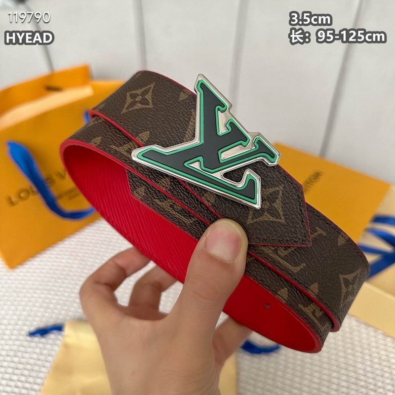 LV Belt 35mmX95-125cm 8L26